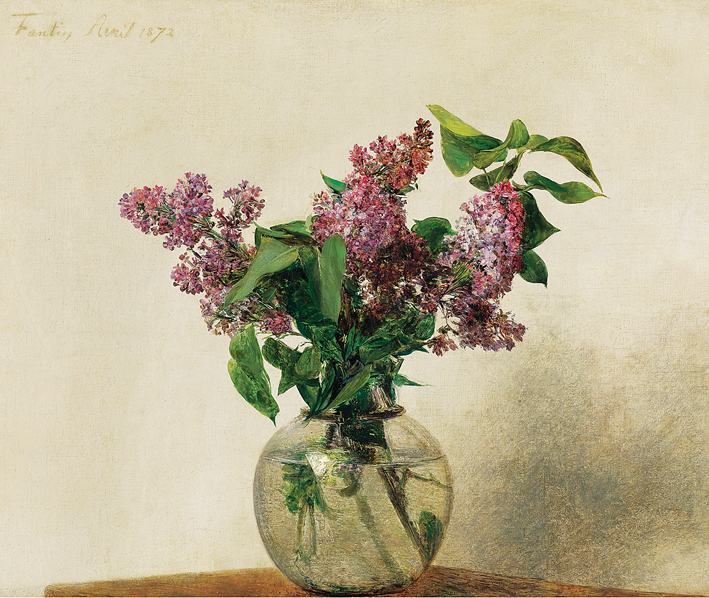  方丹·拉图尔 Fantin-Latour 丁香 LILAS
